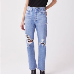 AGOLDE 90’s mid rise loose fit jean